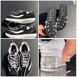 Sketchers Shape-up Sneakers size 9.5 Black